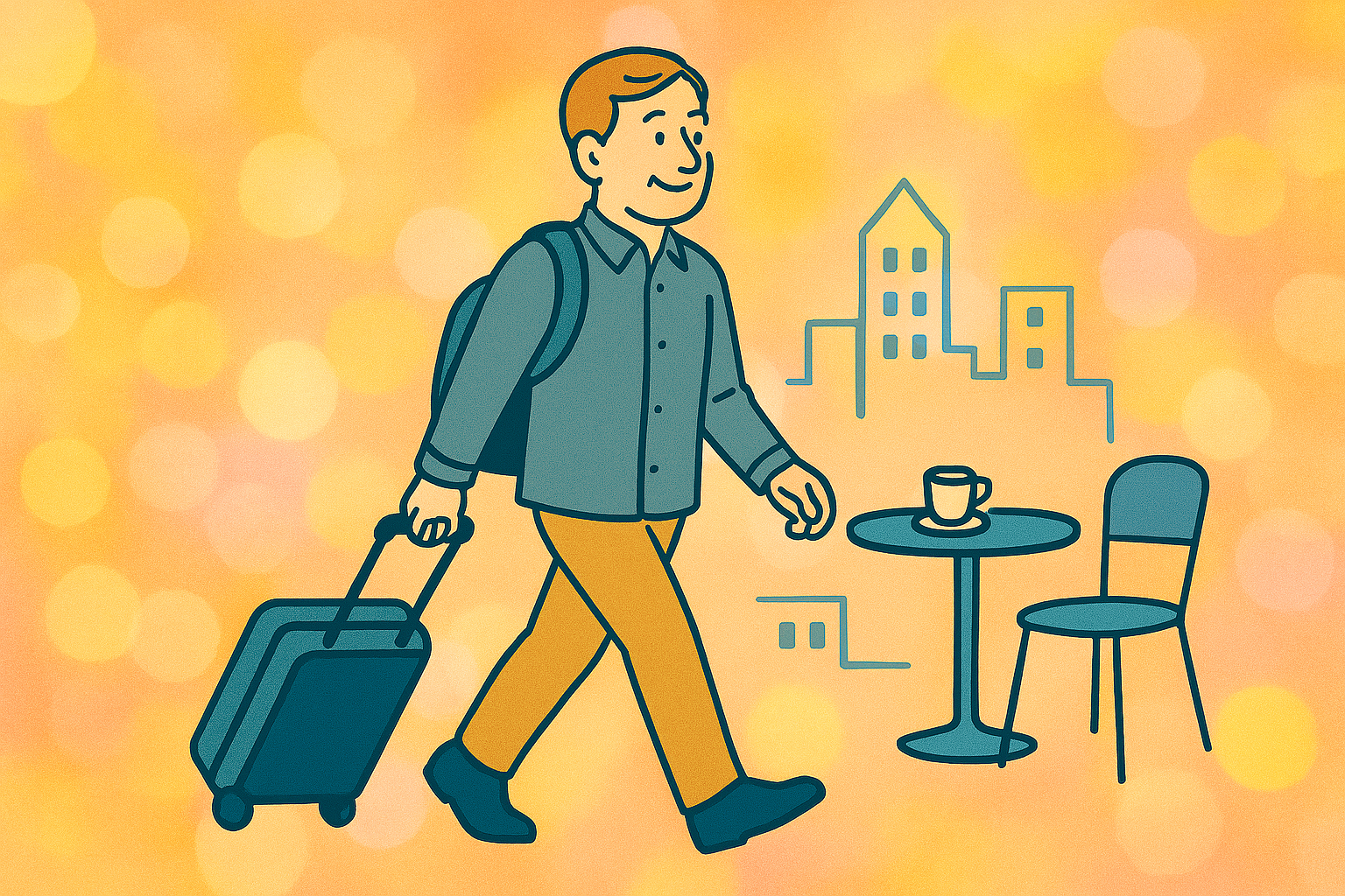 移動の実体験と工夫