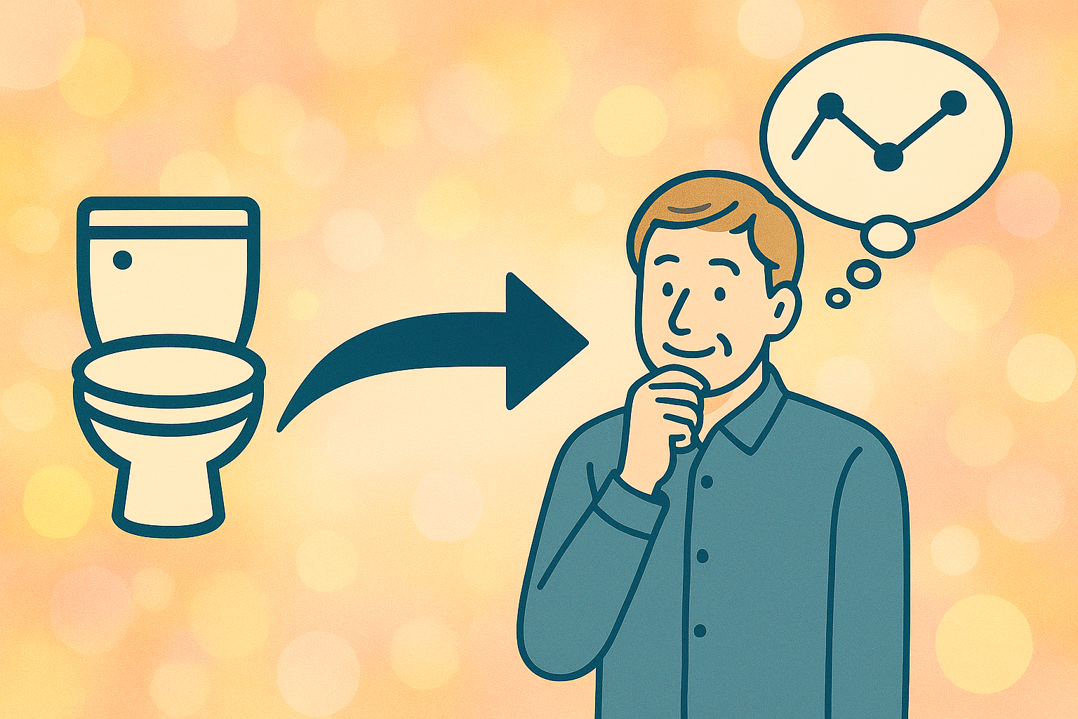 トイレを意識した行動設計